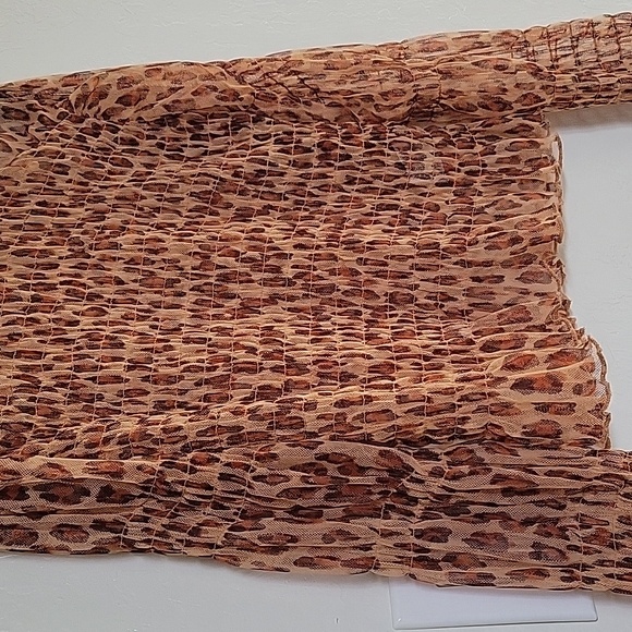 Free People - Size M Long Sleeve Blouse - Picture 6 of 11